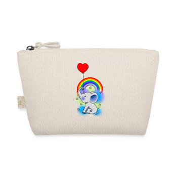 Ballon Bébé Éléphant Enfants Naissance Fantastique Cadeau - Trousse biologique - nature - Devant