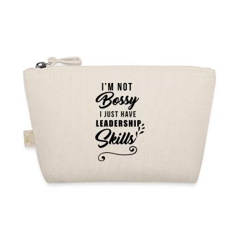 Bossy - Organic Pouch - nature - Front