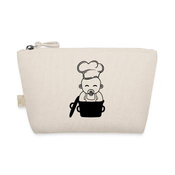 cuisinier, cuisinier, affamé, délicieux, barbecue, - Trousse biologique - nature - Devant