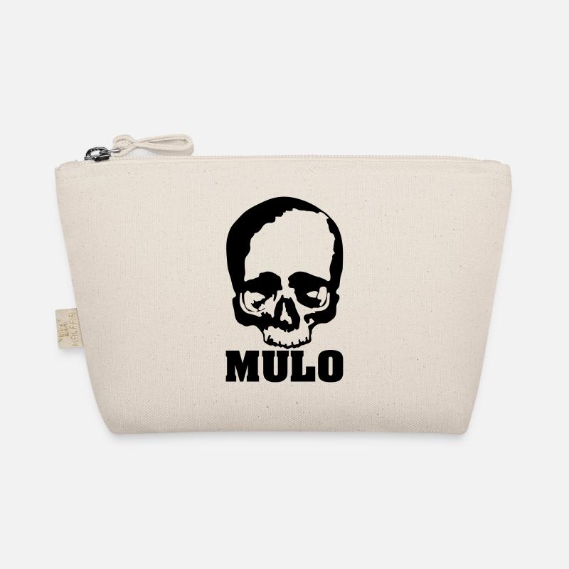 Mulo / manisch / tot / kaputt / Skull Bio-Täschchen