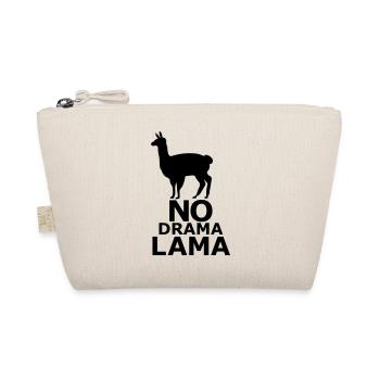 lama - Organic Pouch - nature - Front
