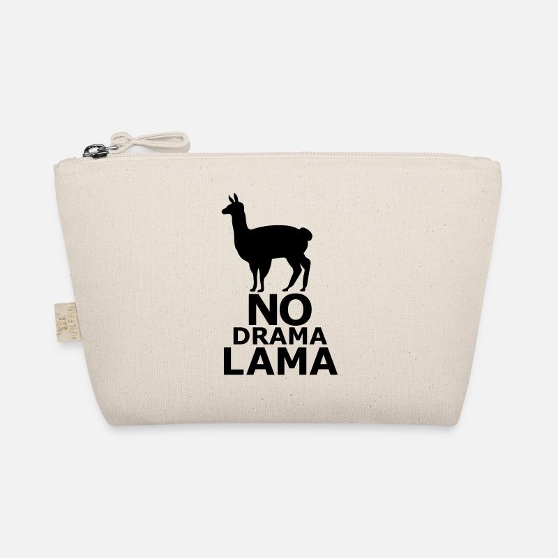 lama - Bio-Täschchen - Natur