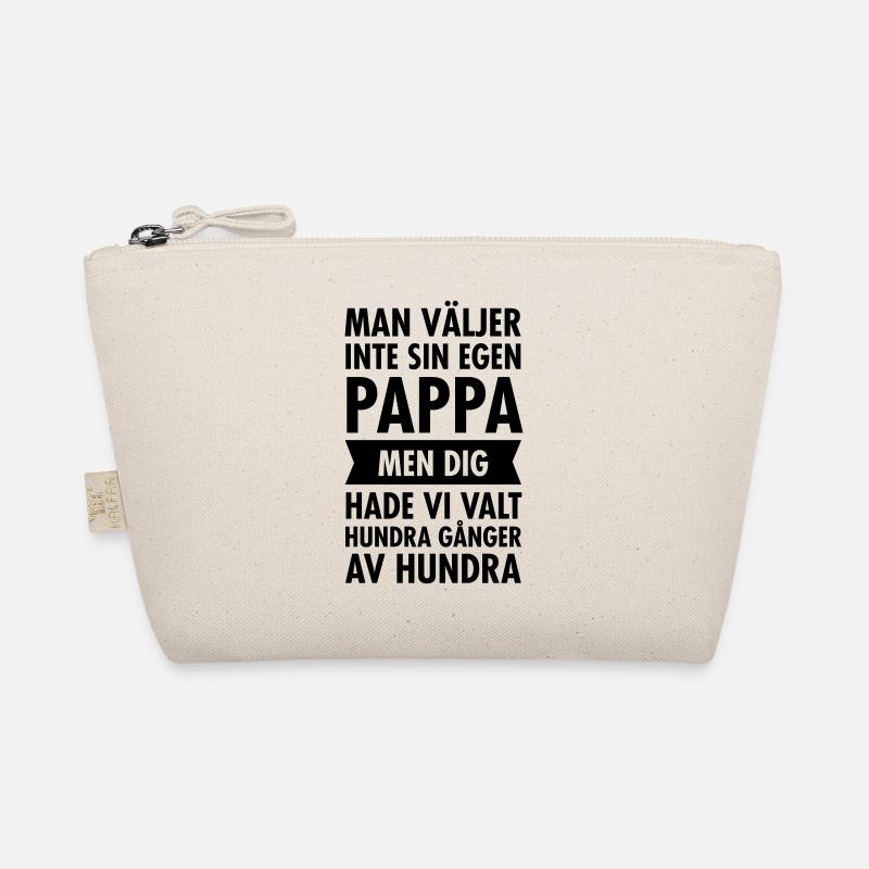 Man Väljer Inte Sin Pappa Fars Dag Present Farsd Organic Pouch