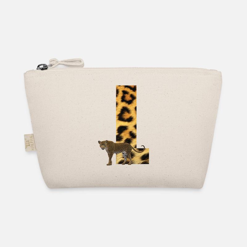 leopard l Organic Pouch
