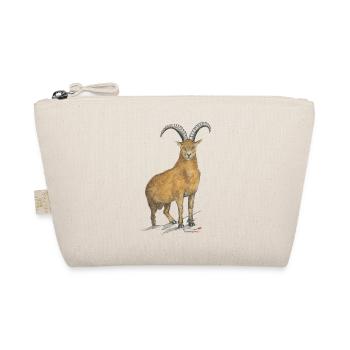 Capricorn - Organic Pouch - nature - Front