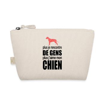 Humour de chienne - Trousse biologique - nature - Devant