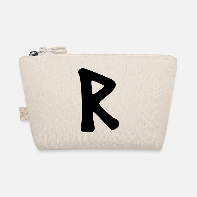 Keltische Symbole - Rune RAIDHO 1 Bio-Täschchen