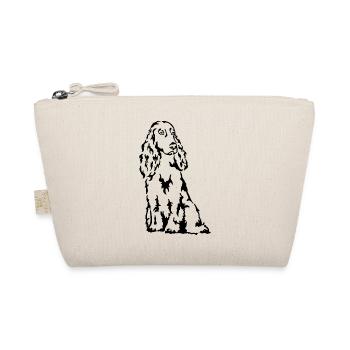 Field Spaniel - Bio-Täschchen - Natur - Vorne