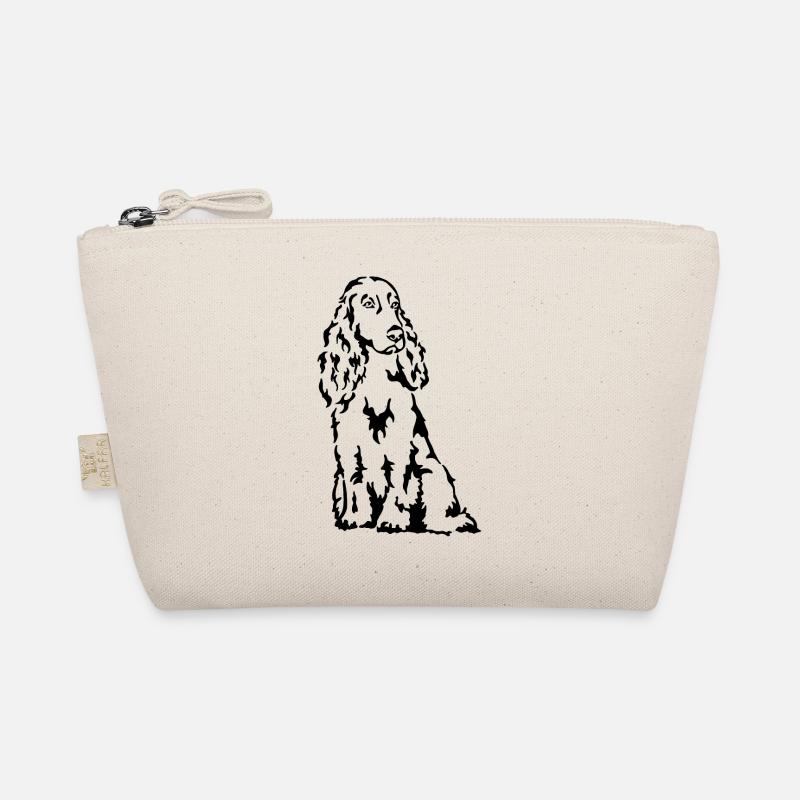 Field Spaniel Bio-Täschchen