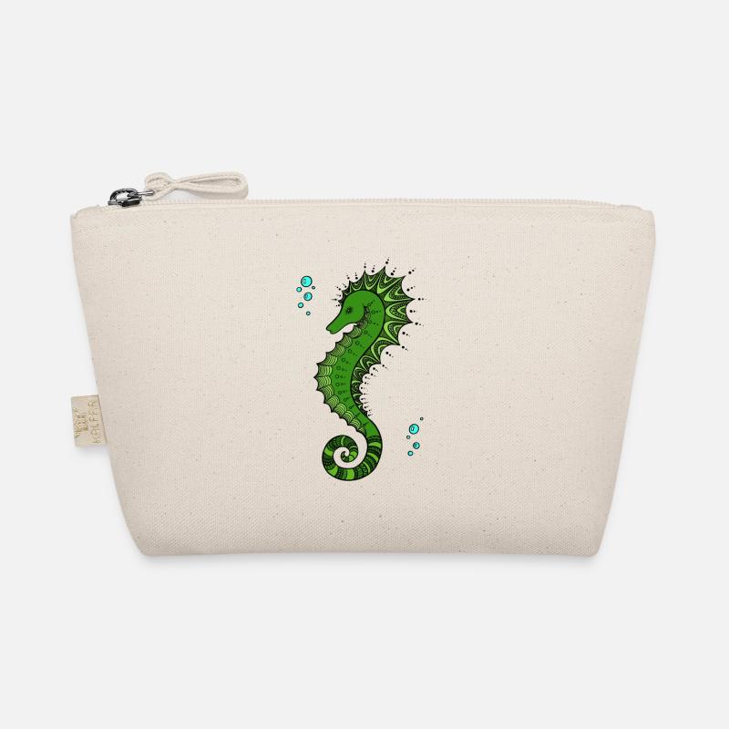 Couleur de l'hippocampe Mandala Trousse biologique