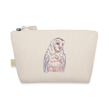 Barn owl - Bio-Täschchen - Natur - Vorne