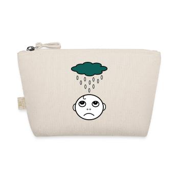 Schietwetter - Bio-Täschchen - Natur - Vorne