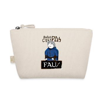 Perceval: Yeah That's Not Wrong - Organic Pouch - nature - Front