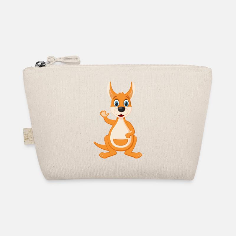 Kangaroo, love, Australia, sloth, koala, eucalyptu Bio-Täschchen