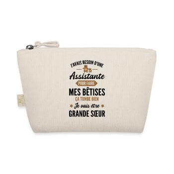 assistante - je vais être grande sœur -Future sœur - Trousse biologique - nature - Devant