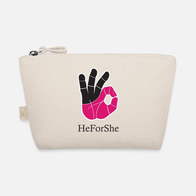 HeForshe | He For She | He For She Campaign Organic Pouch