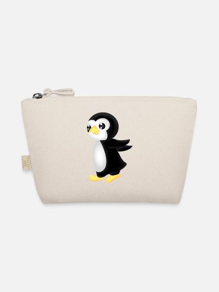 pingu de course - Trousse biologique - nature - Devant