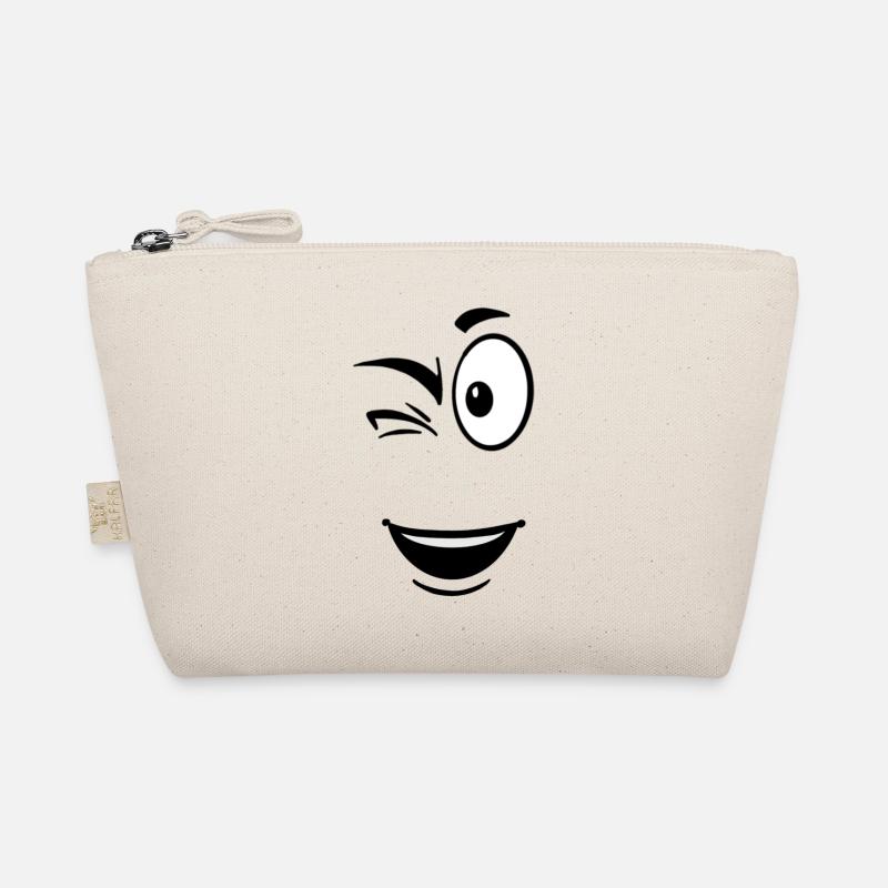 Visage toon clin d’œil Trousse biologique