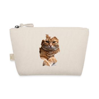 Katze, Katzen - Bio-Täschchen - Natur - Vorne