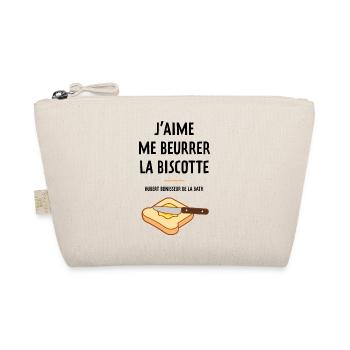 J aime me beurrer la biscotte - Trousse biologique - nature - Devant