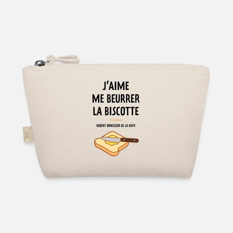 J aime me beurrer la biscotte Trousse biologique