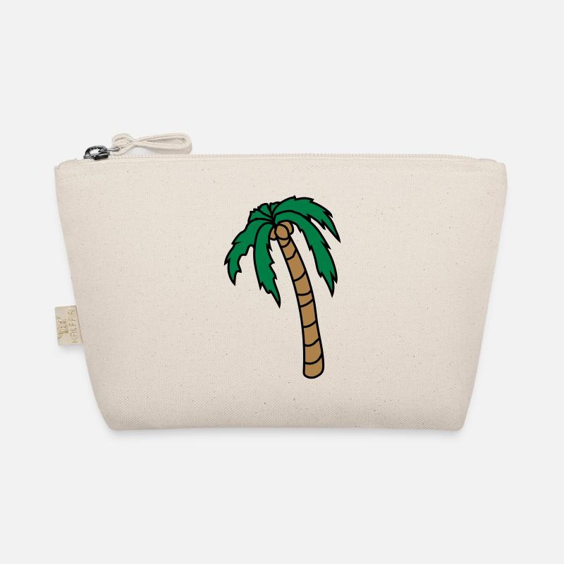 Hanging Palm Design Organic Pouch