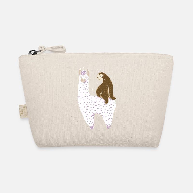 Faultier Bio-Täschchen