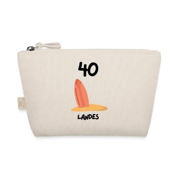 40 Landes Surf Sud Ouest - Trousse biologique - nature - Devant