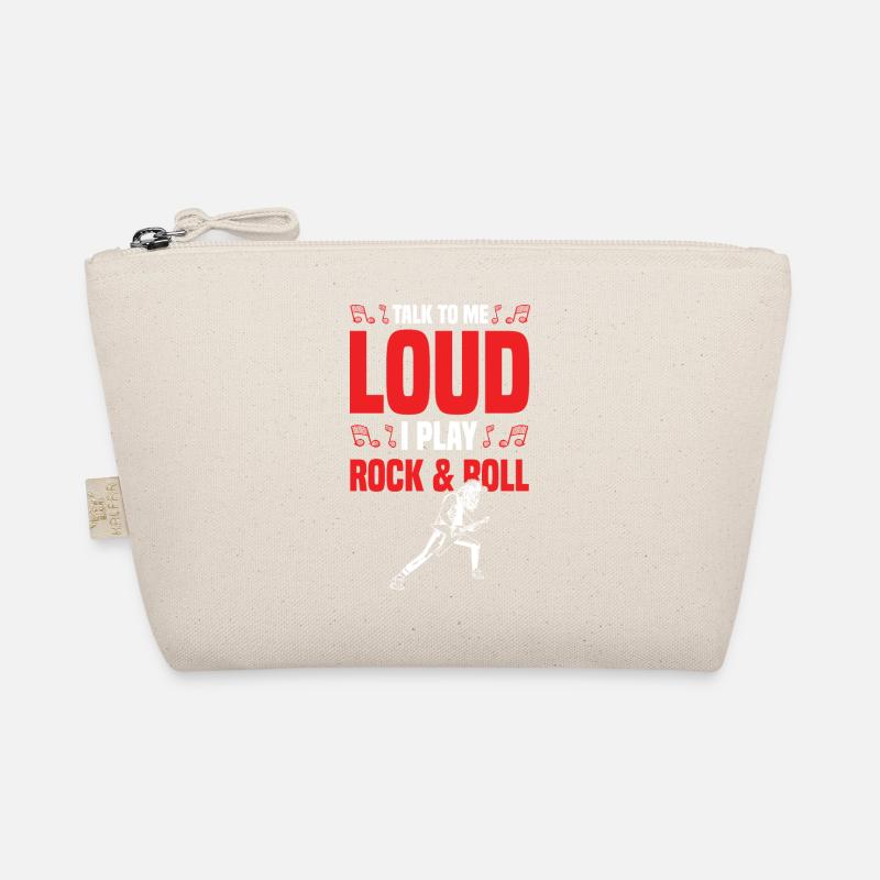 rock n roll laut - Bio-Täschchen - Natur