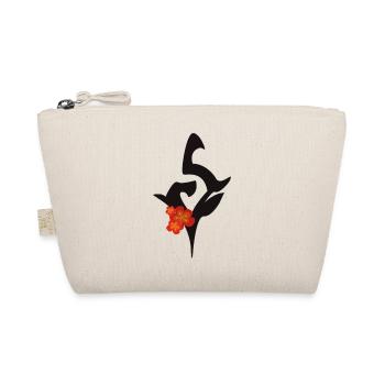 Crimson Bouquet 2.0 - Organic Pouch - nature - Front