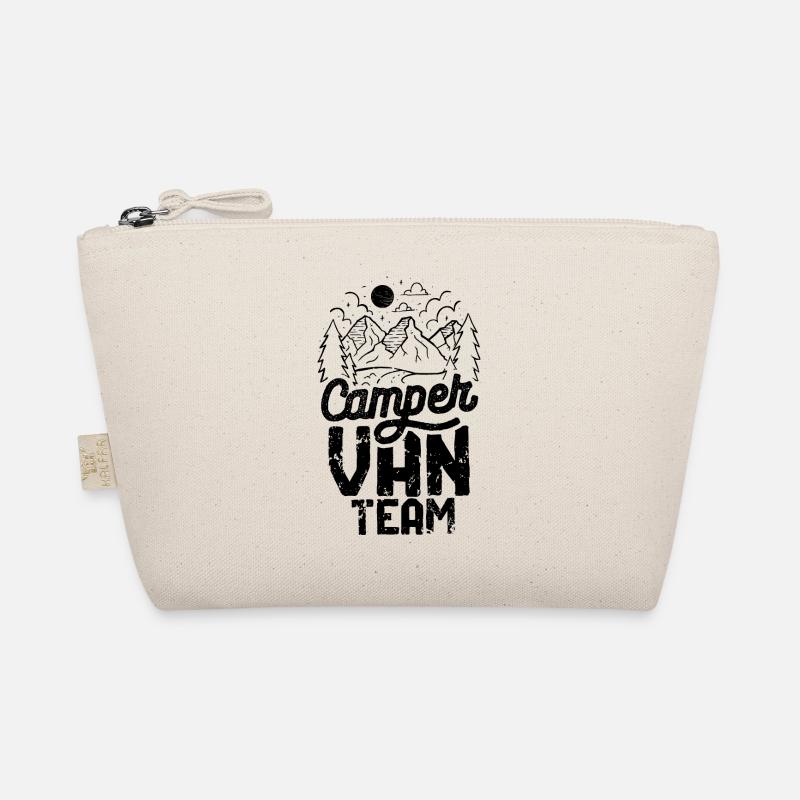 Campervan Team Wohnwagen Camper Van Wohnmobil Bio-Täschchen