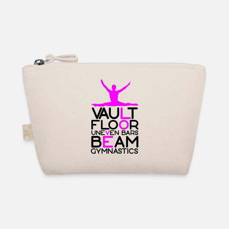 Vault Floor Uneven Bars Beam Gymnastics Bio-Täschchen