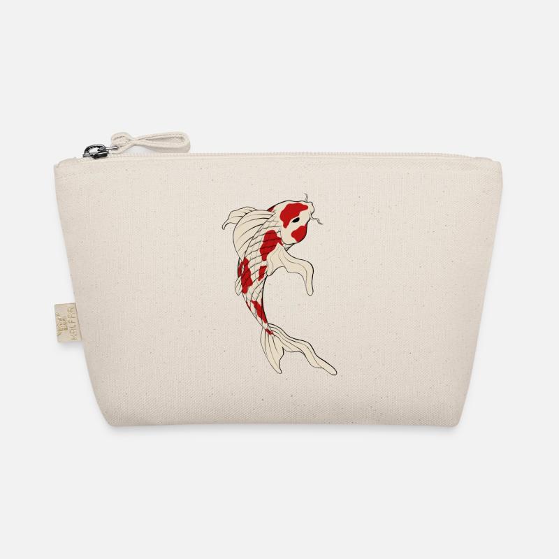 Koi fish Organic Pouch