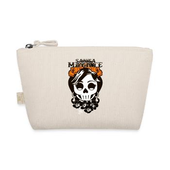 Santa Muerte - Organic Pouch - nature - Front