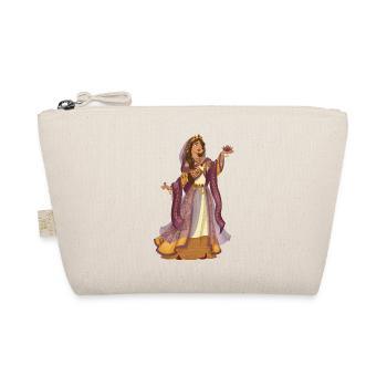 Queen Arabic Fairy Tales Fantasy - Organic Pouch - nature - Front