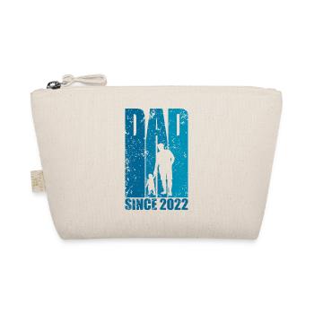 DAD SINCE 2022 DAD-TO-BE - Organic Pouch - nature - Front