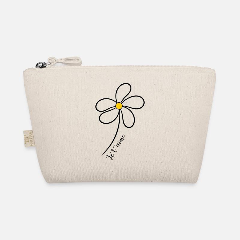 ICH LIEBE DICH. ICH LIEBE DICH. LIEBE. LIEBE. HERZ. BLUME Bio-Täschchen