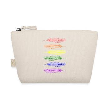 Plumes Arc-en-ciel - Trousse biologique - nature - Devant