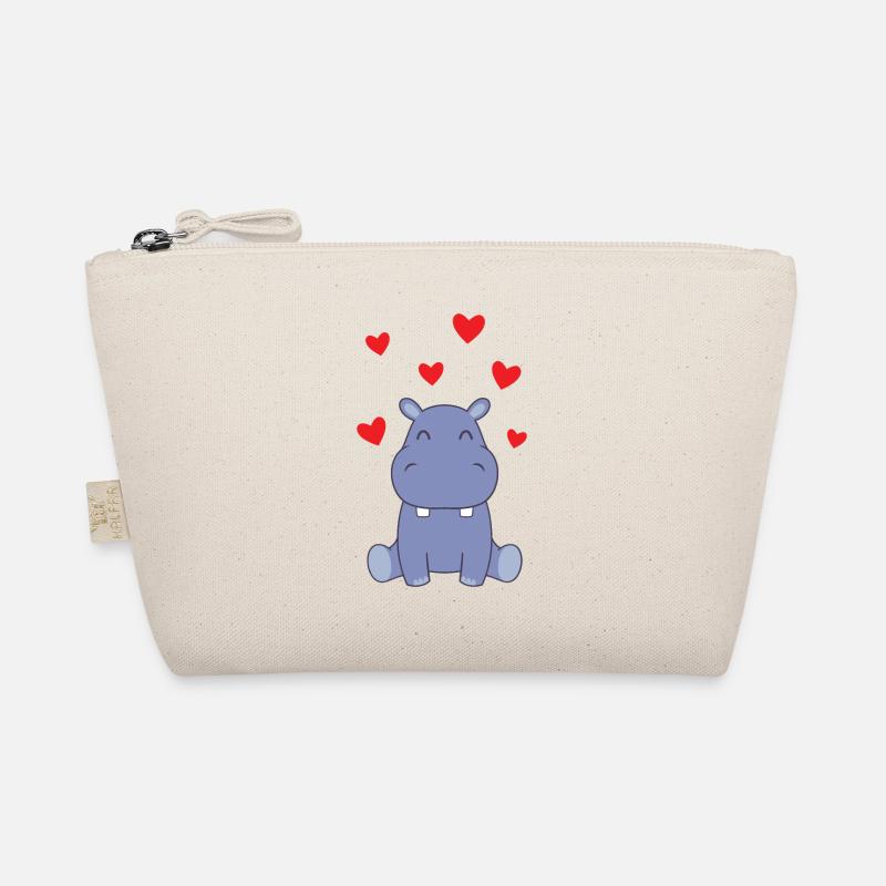 Hippo Love Organic Pouch