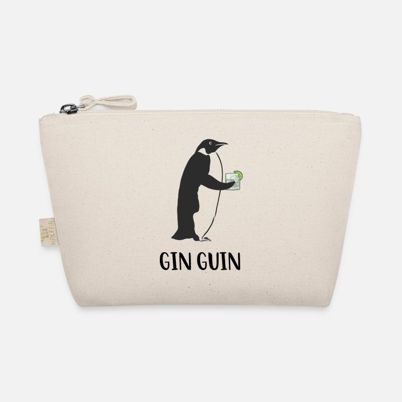 Gin Guin | Penguin with Gin Bartender Organic Pouch