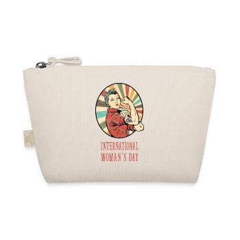 International woman's day - Organic Pouch - nature - Front