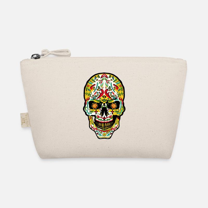 Mexican skull Mexican skull Organic Pouch