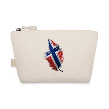 Plume Norvège - Trousse biologique - nature - Devant