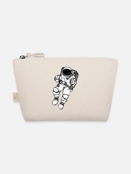 Astronaut Kanada - Bio-Täschchen - Natur