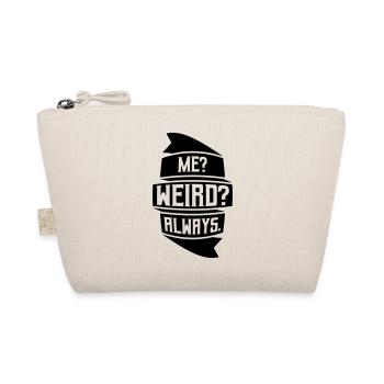 Me Weird Always - Bio-Täschchen - Natur - Vorne