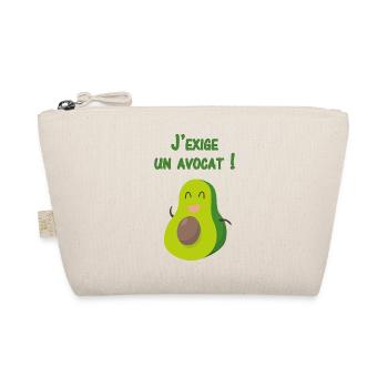 J’exige un avocat - Trousse biologique - nature - Devant