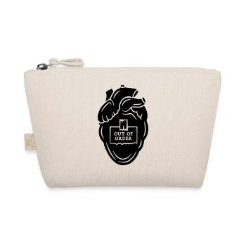 Heart - Out of Order - Organic Pouch - nature - Front