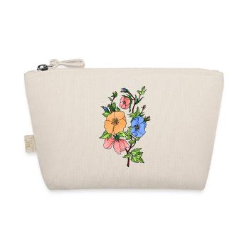 Flowers - Organic Pouch - nature - Front