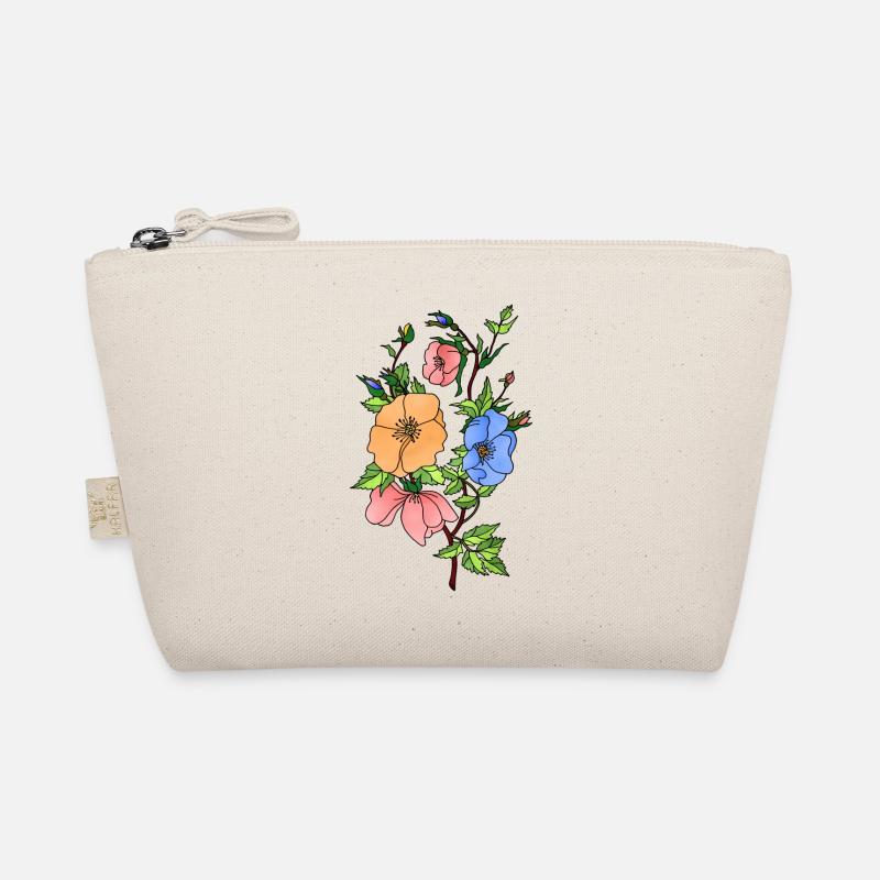 Flowers Organic Pouch