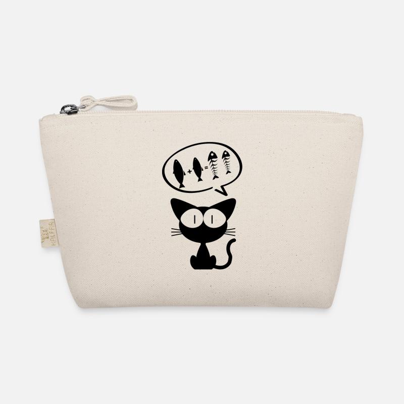 cat, comedy cat, cat owner Organic Pouch